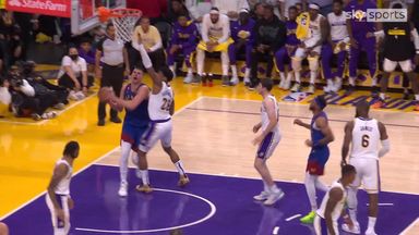 Jokic spins and delivers against Lakers