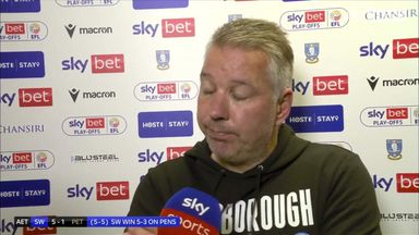 'Six minutes... we played eight!' Ferguson reacts to Peterborough collapse