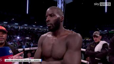 Okolie: 100% the right man won | I’ll make adjustments in the rematch