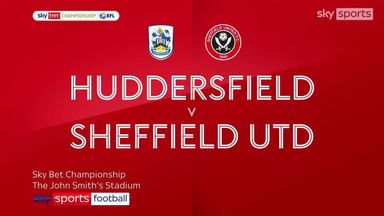 Huddersfield 1-0 Sheffield Utd