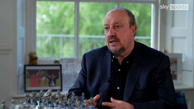 Benitez: Man City will be worried about Real Madrid