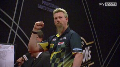 'A nine-dart finish on Finals night!' | Whitlock strikes perfection in 2012 PL play-offs