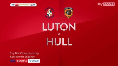 Luton 0-0 Hull