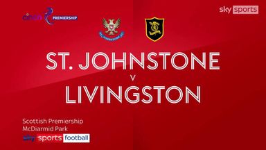 St Johnstone 2-0 Livingston
