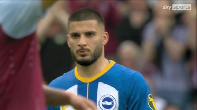 Brighton's Undav sees goal ruled out by VAR