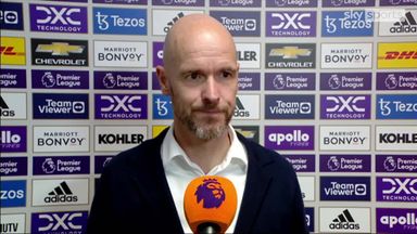 Ten Hag: Man Utd showed determination and resilience 