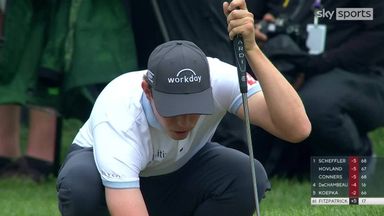 Fitzpatrick bogeys the last to miss the cut by a shot