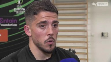 Fornals: I was concerned for the families of my team-mates
