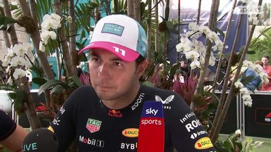 Perez: Verstappen was unreachable, he was stronger driver