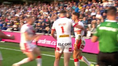 St Helens respond swiftly with Makinson try