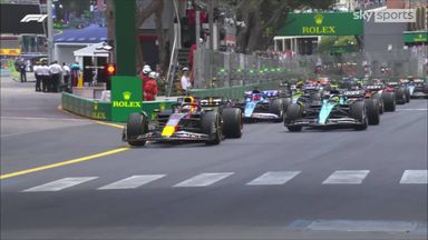 Verstappen retains lead in Monaco | Stroll suffers puncutre