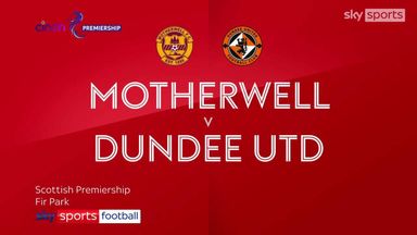 Motherwell 3-2 Dundee United