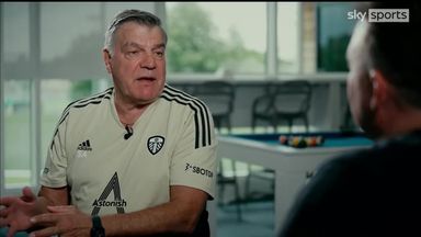 ‘I get told off for my chewing gum antics!’ | Tubes meets Big Sam
