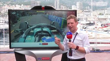 SkyPad: How a downpour caused chaos in Monaco