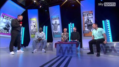 'One question, and one question only' | Tubes' final Soccer AM question... who is it for?