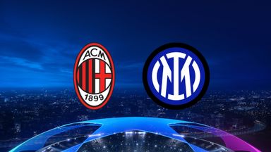 UCL - AC Milan v Inter - SF