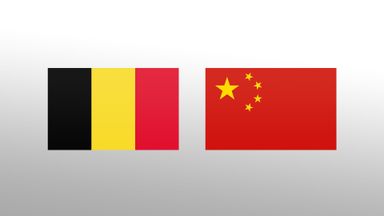 Women's FIH - Belgium v China