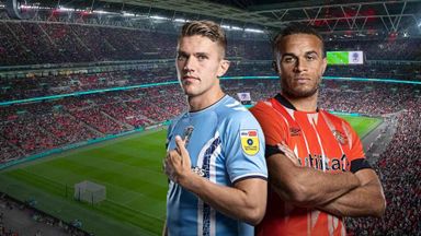 C'Ship Final: Coventry v Luton