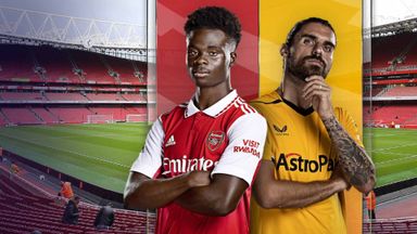 PL: Arsenal v Wolves Hlts