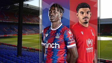 PL: C. Palace v Nott'm Forest Hlts