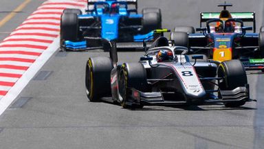 Monaco F2 GP: Feature Race
