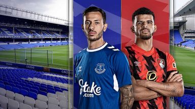 PL: Everton v Bournemouth Hlts