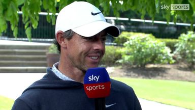 Erratic and messy | Rory reflects on PGA Championship opener