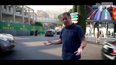 Ted explains the story behind every corner on the Monaco circuit