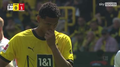 Two goals down and a missed pen... Dortmund's Bundesliga disaster
