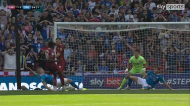 'Carlisle snatch promotion away' | Patrick grabs late equaliser!