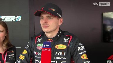 Verstappen: I risked everything in the final sector