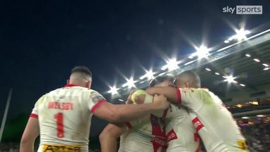 Dodd's drop-goal seals St Helens golden-point victory