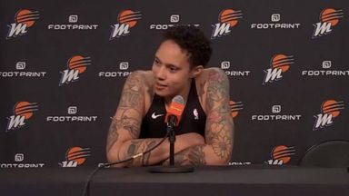 Griner: 'I got choked up' | Part of healing process is letting it out