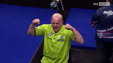 MVG claims PL title with ridiculous 132 finish against Taylor in 2013