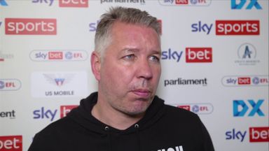 Darren Ferguson: We've got to go for it today