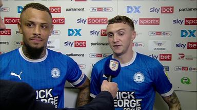 Peterborough duo secure play-off spot