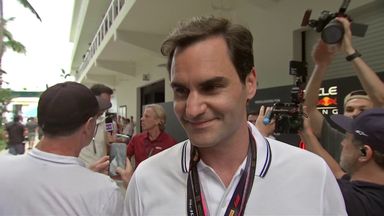 Federer: I hope Lewis has a great race | 'Brutal if Nadal misses French Open'