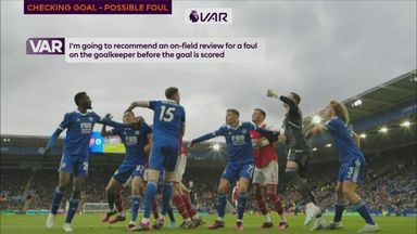 VAR Explained: How White's hold on Ward was spotted