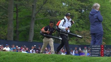'The theatre has been swept' | Leaf blowers called in to clear fifth green