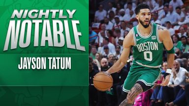 Tatum drops 33 points as Celtics win Game 4