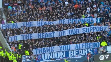 'From the heart of Colombia' | Rangers pay tribute to Morelos  