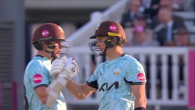 Curran brothers blast Surrey to 199 vs Middlesex