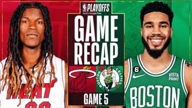Celtics 110-97 Heat | Celtics triumph at home in Game 5
