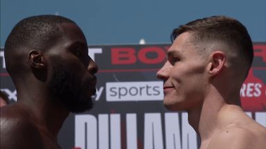 Okolie and Billam-Smith face off | 'Lawrence didn't want to hang around'