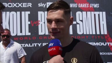 Billam-Smith: I'm fully prepared for Okolie | 'Grateful for south coast support'