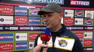 Smith hails Leeds' bravery and courage despite defeat