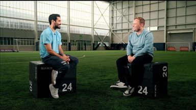 Tubes meets Gundogan | 'I like to do my things in a quiet way'