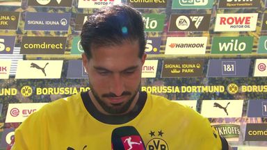 Emre Can: We were so close | 'The team gave everything'