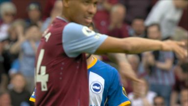 Disallowed Goal D Undav Aston Villa 1 - 0 Brighton