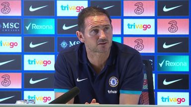 Lampard: The standards were not there | 'Any top team has to have that'